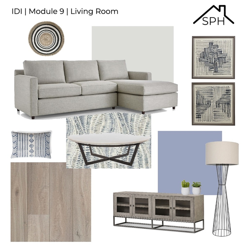 M9_LivingRoom Mood Board by Sital Patel Home on Style Sourcebook