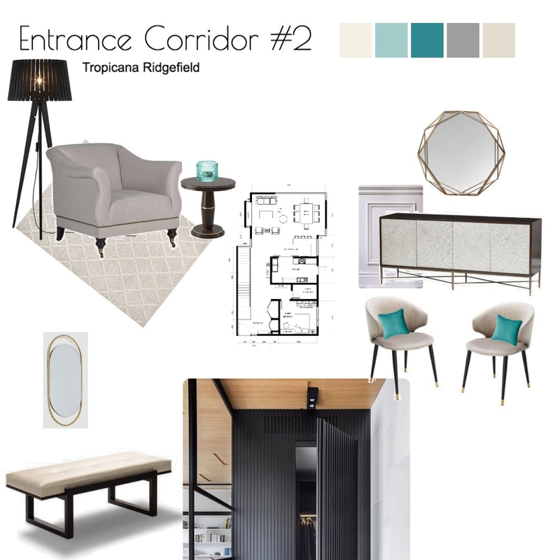 Entrance Corridor Tropicana Ridgefield #2 Mood Board by SharifahBahiyah on Style Sourcebook