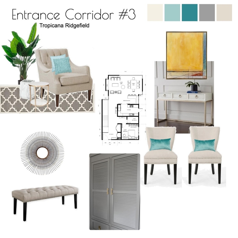 Entrance Corridor Tropicana Ridgefield #3 Mood Board by SharifahBahiyah on Style Sourcebook