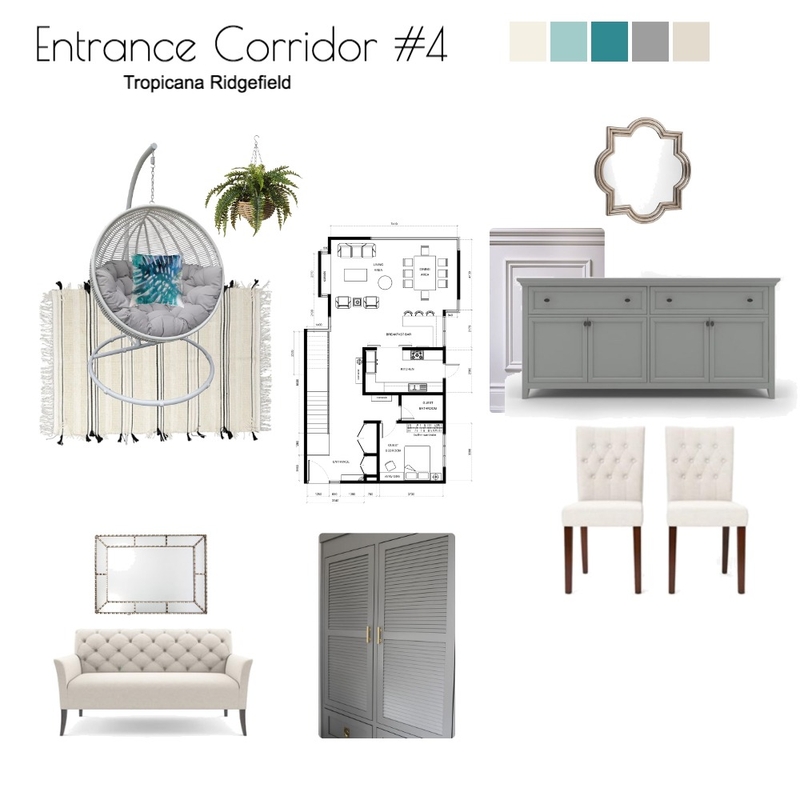 Entrance Corridor Tropicana Ridgefield #4 Mood Board by SharifahBahiyah on Style Sourcebook