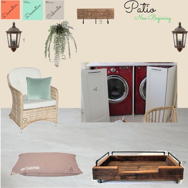 Patio Mood Board by JessicaGrey22 on Style Sourcebook