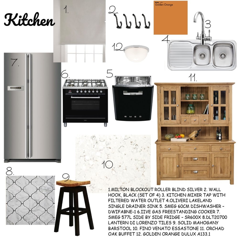 Kitchen Mood Board by Jackieh on Style Sourcebook