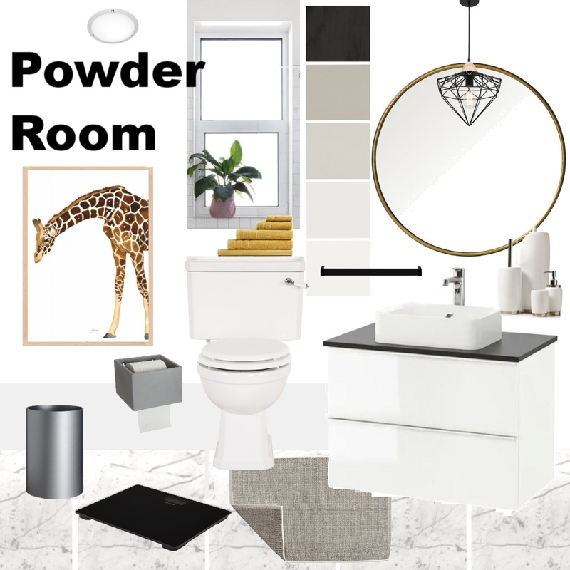 IDIMod9 Powder Room Mood Board by dcbsantos.1990 on Style Sourcebook