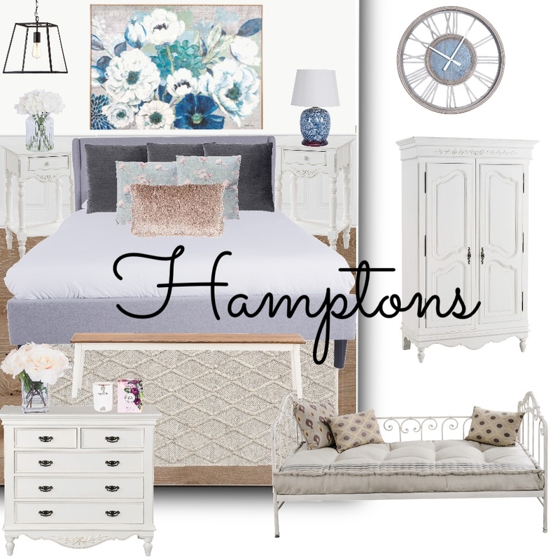 Hampton’s bedroom Mood Board by Susanhollier on Style Sourcebook