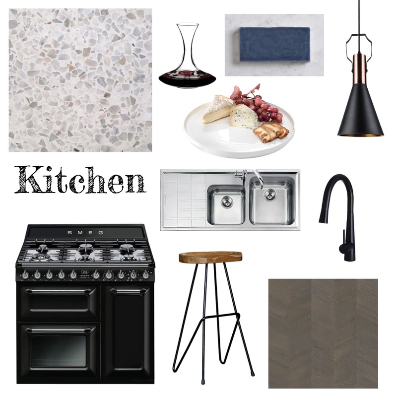 Kitchen Mood Board by Luneandluxe on Style Sourcebook