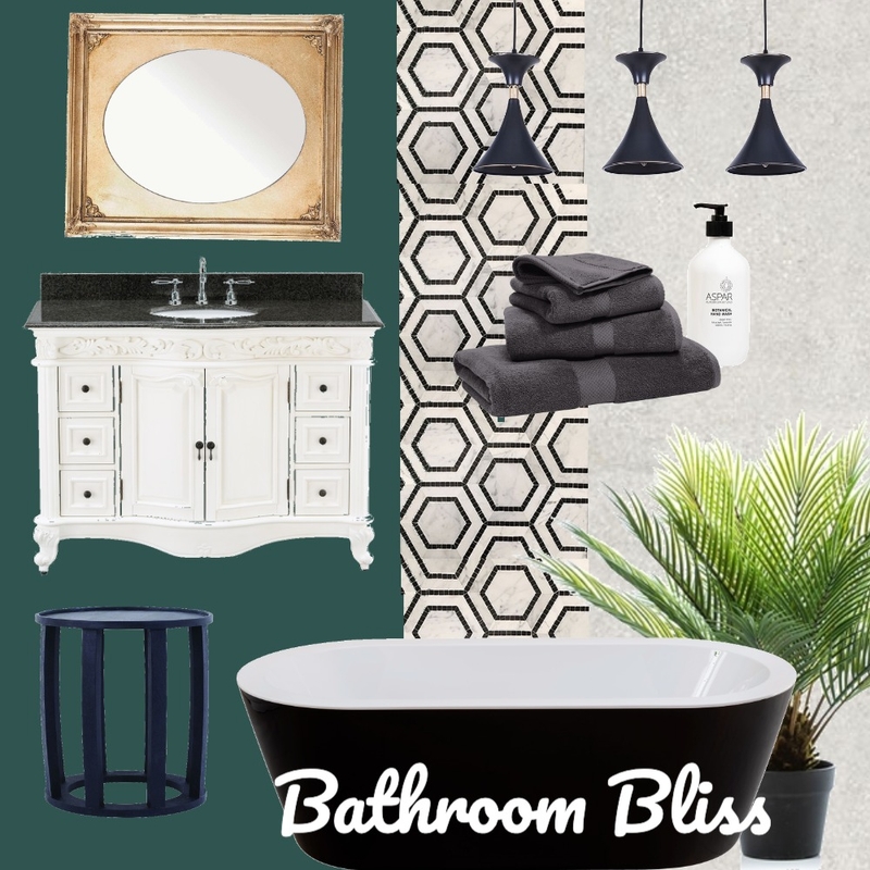 Bathroom Bliss Mood Board by LeahOrgana on Style Sourcebook