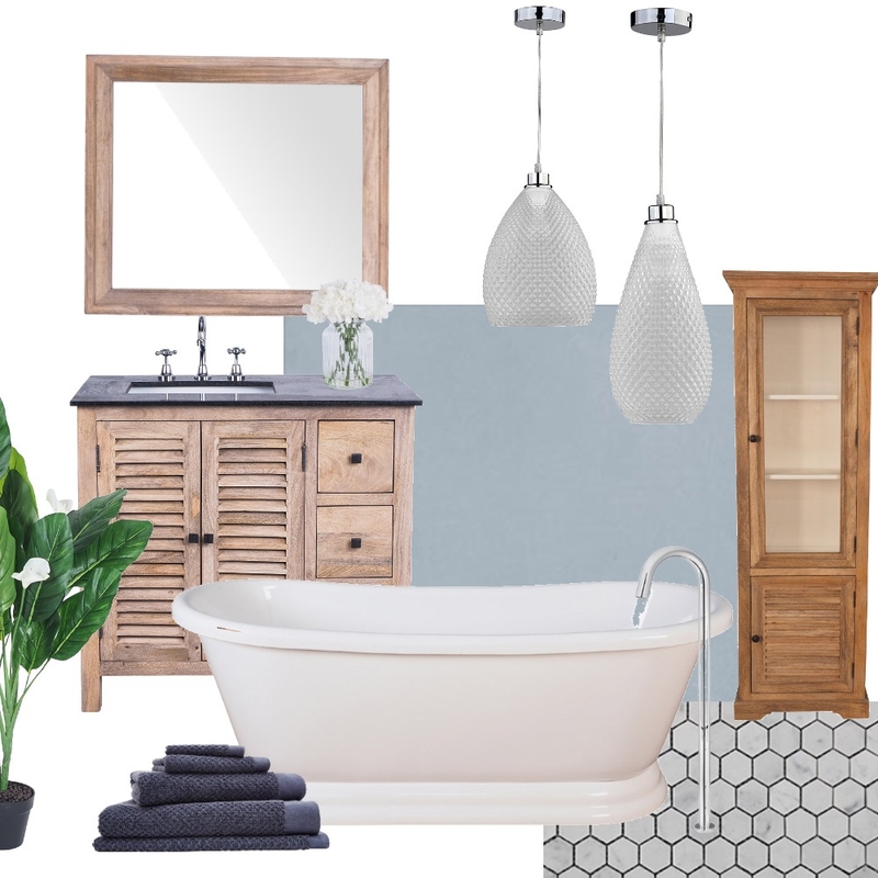 Bathroom Bliss Mood Board by Sqwelshy on Style Sourcebook