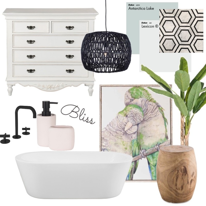 Bathroom Bliss Mood Board by heathernethery on Style Sourcebook