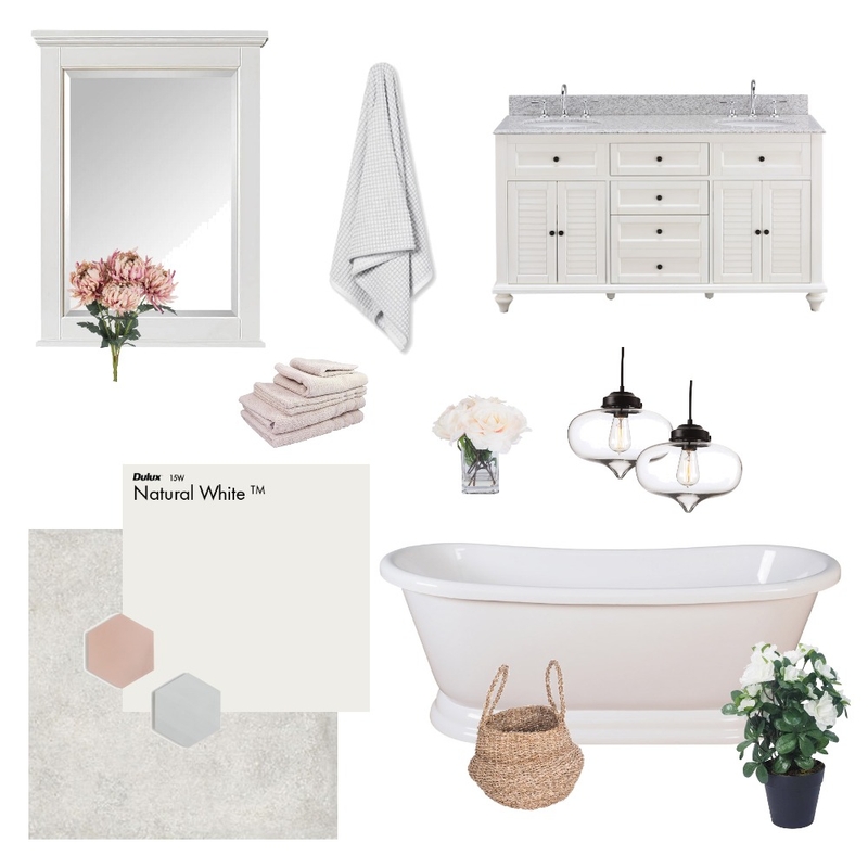 Early Settler Bathroom Mood Board by snoph on Style Sourcebook