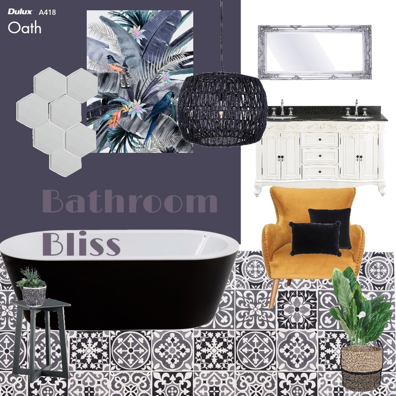 Bathroom bliss Mood Board by Rhiannon Lee, Oleander & Finch Interiors on Style Sourcebook