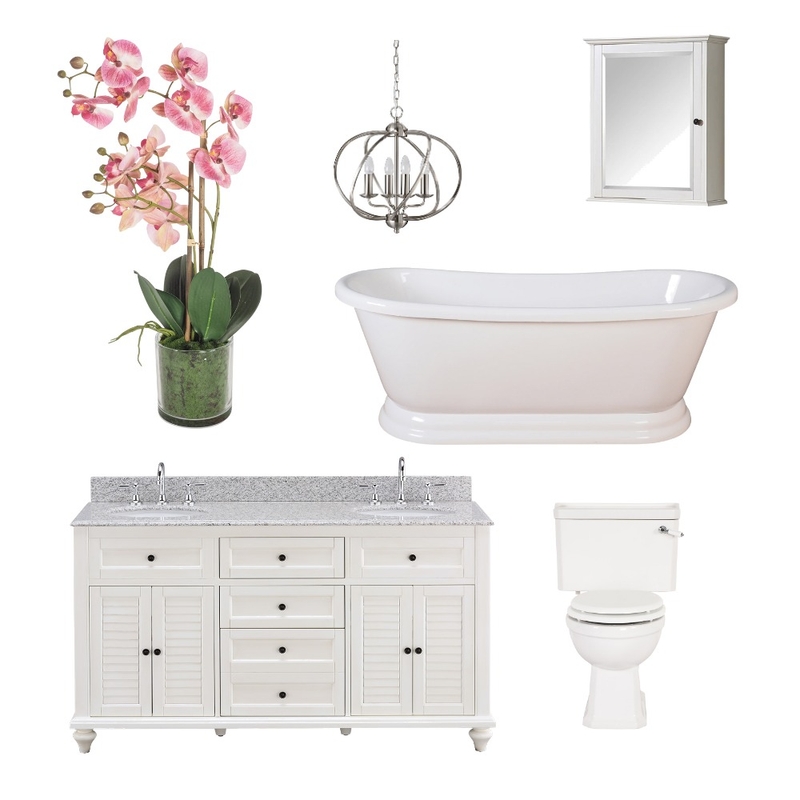 Bathroom Bliss Mood Board by Eseri on Style Sourcebook