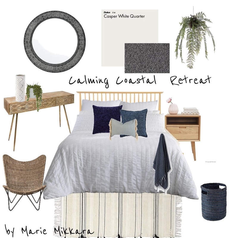 Calming Coastal Retreat Mood Board by teagank on Style Sourcebook