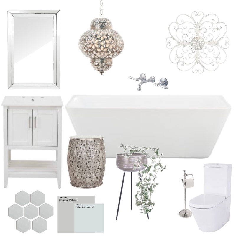 Bathroom Mood Board by tj10batson on Style Sourcebook