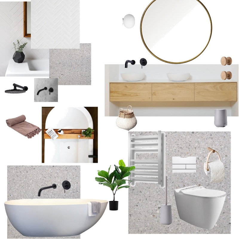 Bathroom Mood Board by Nicola on Style Sourcebook