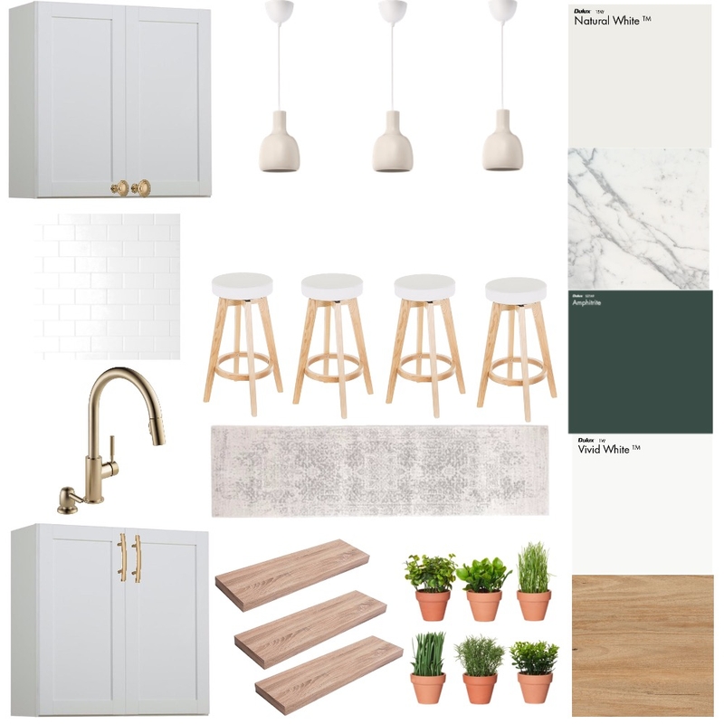 Kitchen Mood Board by mtennal on Style Sourcebook