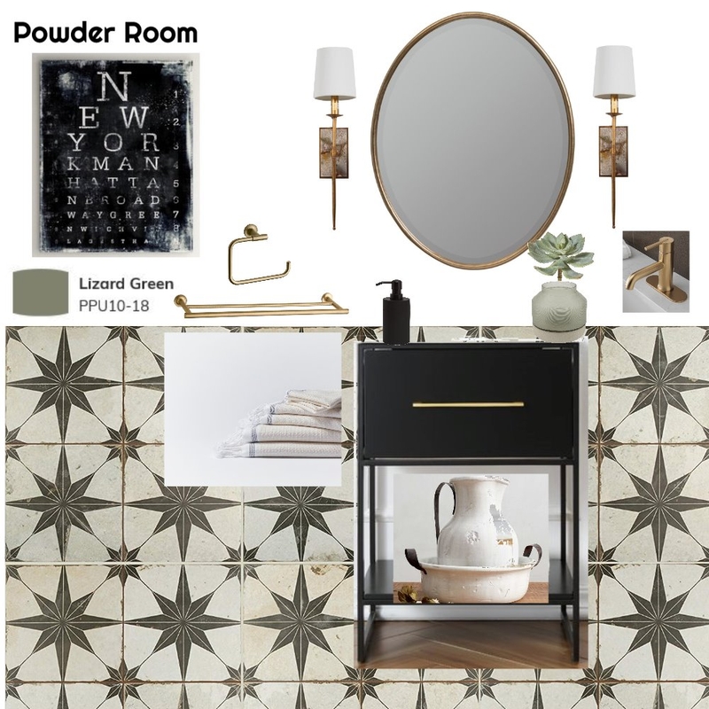 Powder room Mood Board by mercy4me on Style Sourcebook