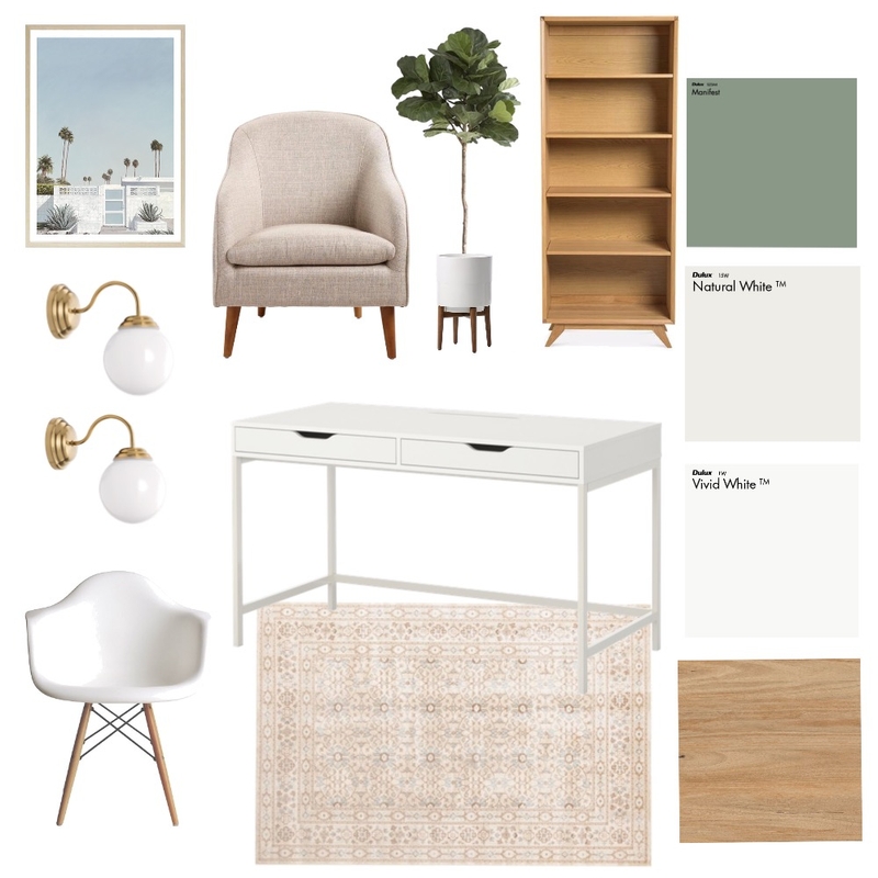 Office Mood Board by mtennal on Style Sourcebook