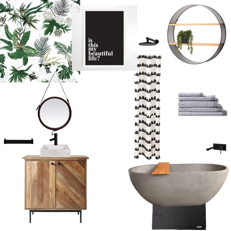 Bathroom Mood Board by noemiesdesign on Style Sourcebook