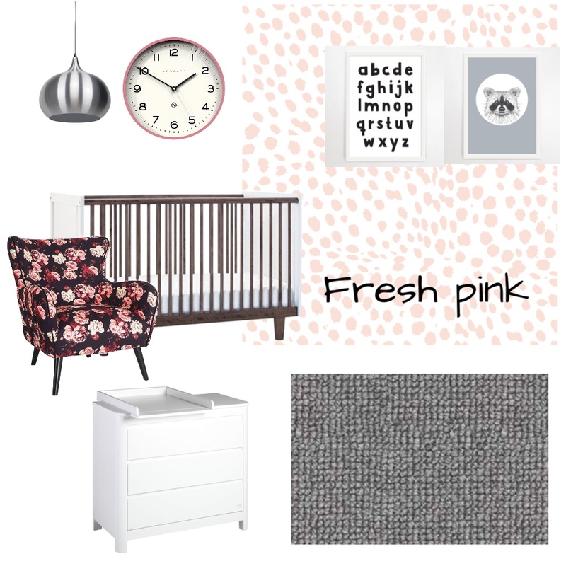 Fresh pink Mood Board by Breezy Interiors on Style Sourcebook