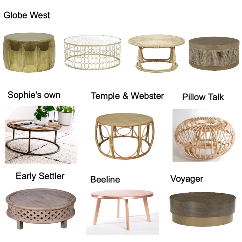 Coffee table alternatives Mood Board by LennonHouse on Style Sourcebook