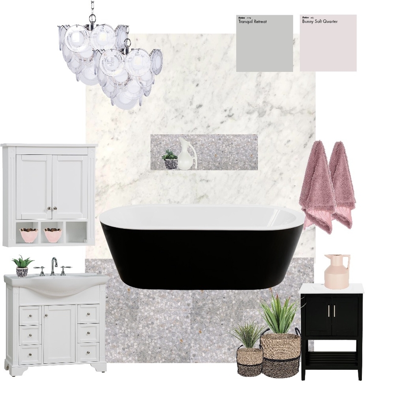 Bathroom bliss Mood Board by Hilltop.home on Style Sourcebook