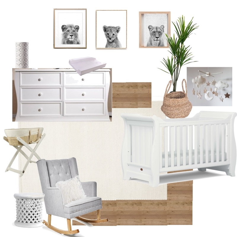 nusery Mood Board by rebeccawhite on Style Sourcebook