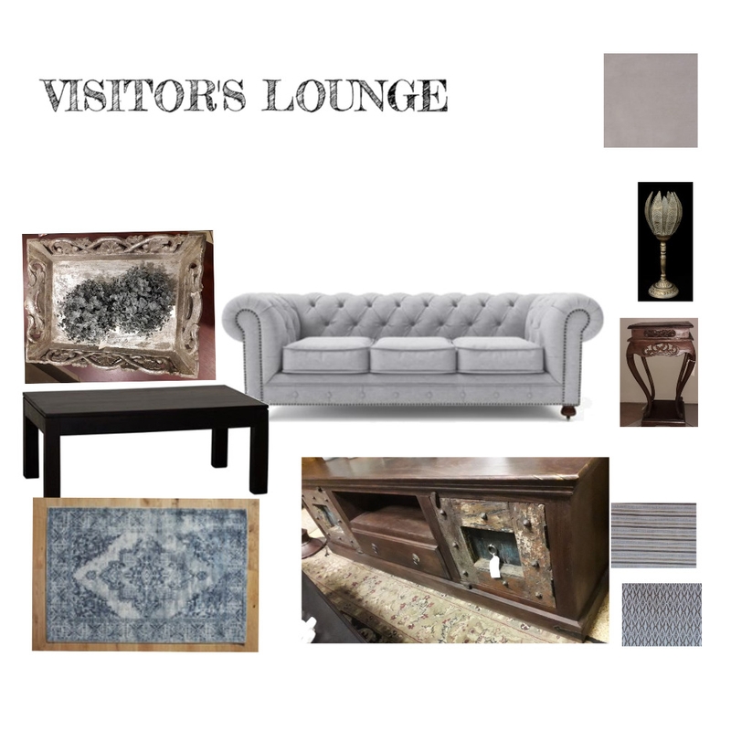 VISITOR'S LOUNGE Mood Board by MariaW on Style Sourcebook