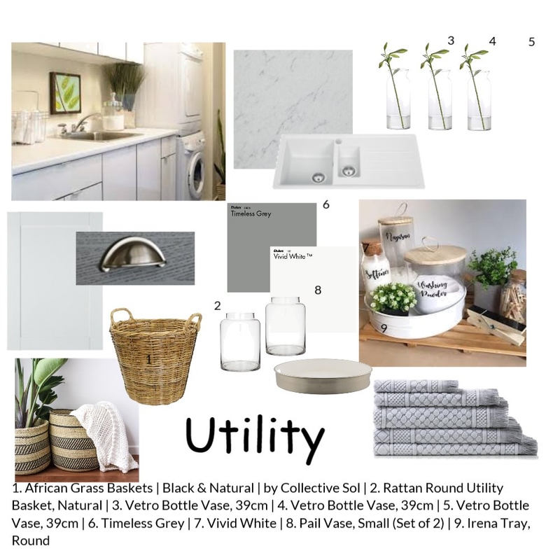 Utilty room Mood Board by kmaxwell1788 on Style Sourcebook