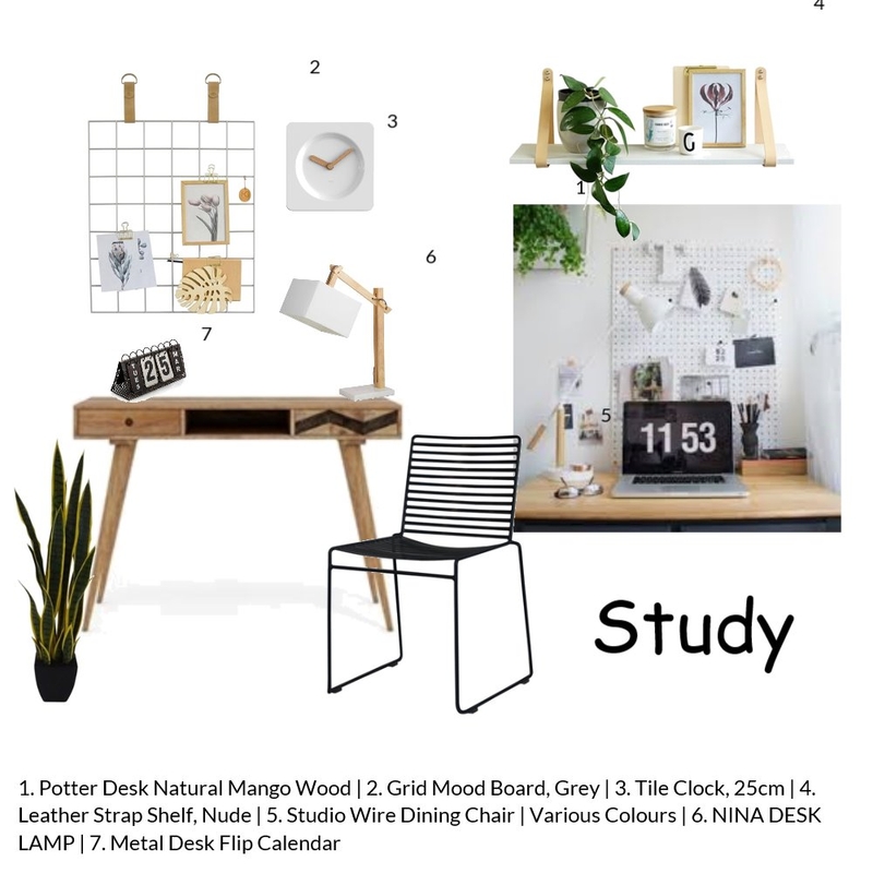 Study Mood Board by kmaxwell1788 on Style Sourcebook