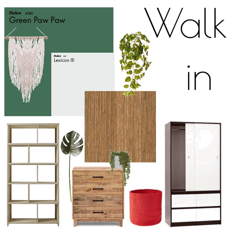 Walk in robe Mood Board by Bec_Waters on Style Sourcebook