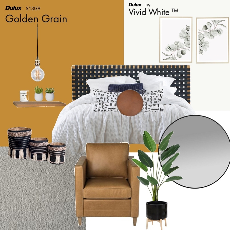 bedroom idea #4 Mood Board by EKD91 on Style Sourcebook