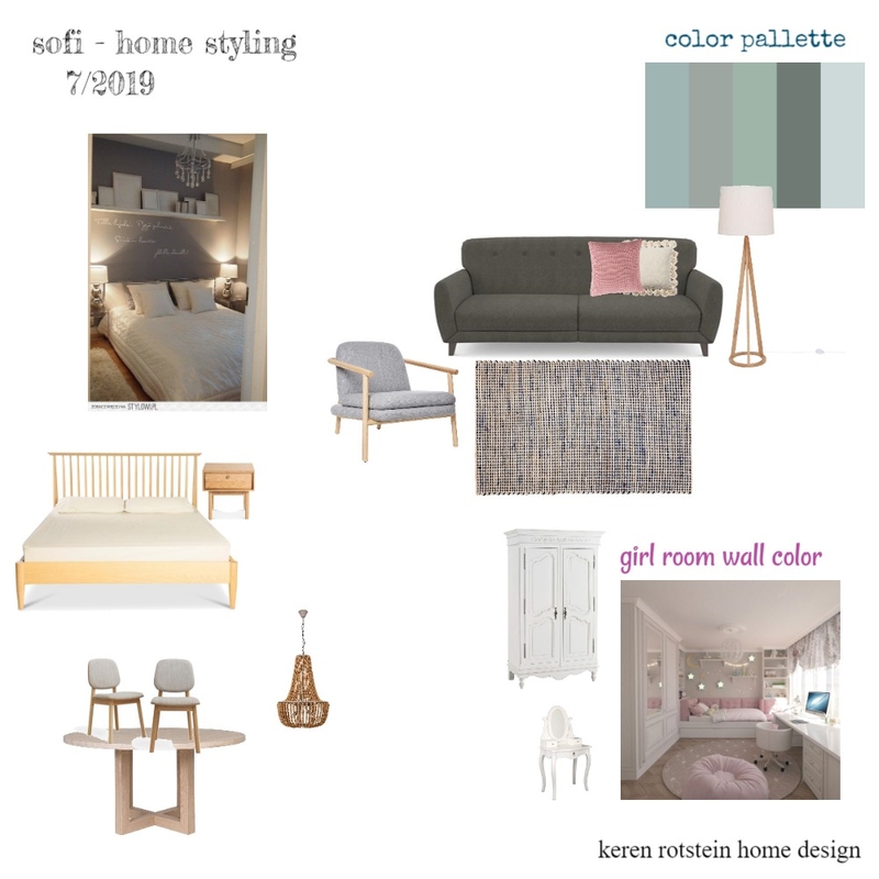 sofi Mood Board by keren on Style Sourcebook