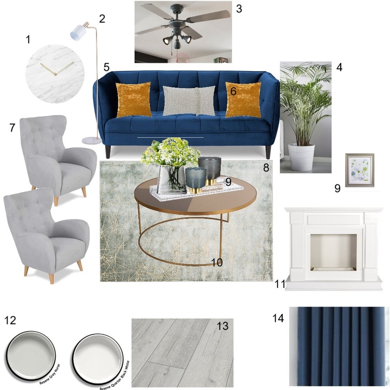 Living room Mood Board by alisa99 on Style Sourcebook