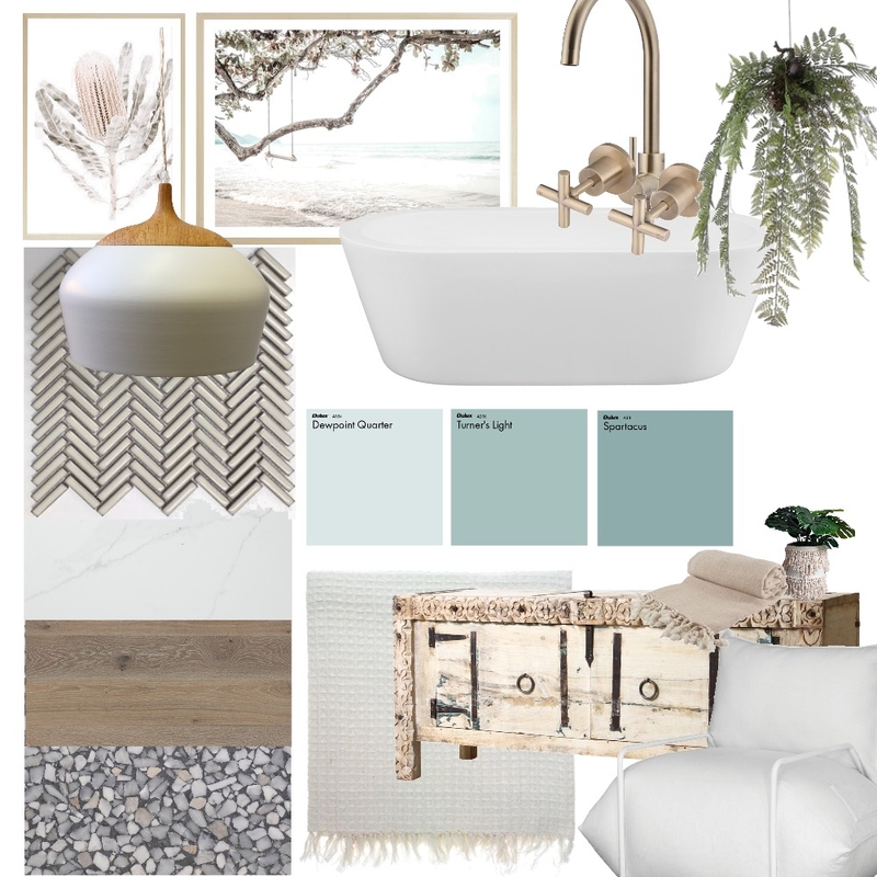 Salle de bain 001 Mood Board by GAM31 on Style Sourcebook