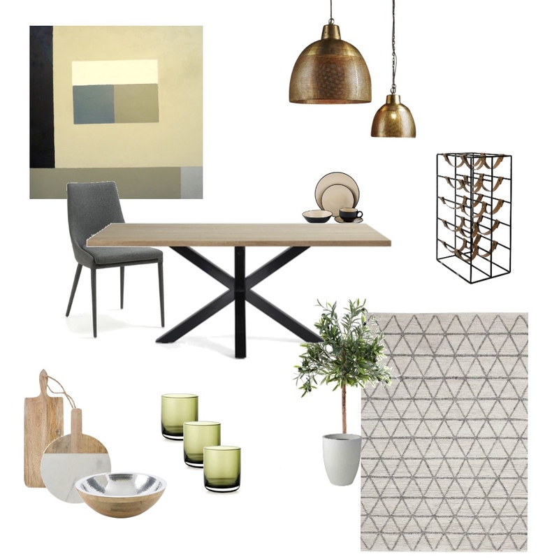 Artlovers - Scandi Dining Mood Board by Simplestyling on Style Sourcebook