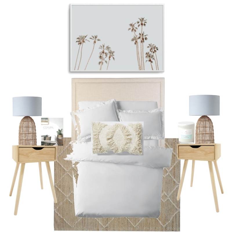 Coastal master bedroom Mood Board by elliemaiorana on Style Sourcebook