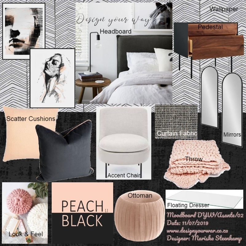 Asante - Mainbed Mood Board by Mariska Steenkamp on Style Sourcebook