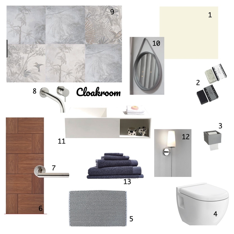 Module 9 Cloakroom Mood Board by JLPJ on Style Sourcebook