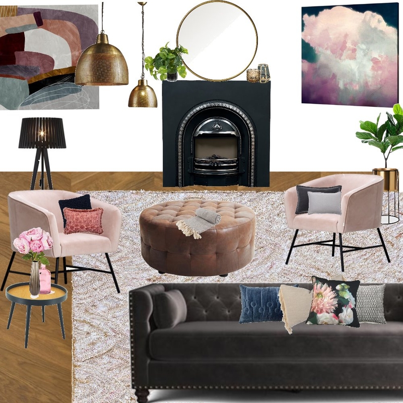 Living room - relaxed and warm Mood Board by HayleyC on Style Sourcebook