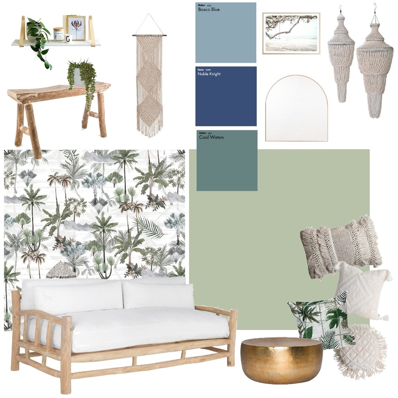 beach boho Mood Board by Pitoti on Style Sourcebook