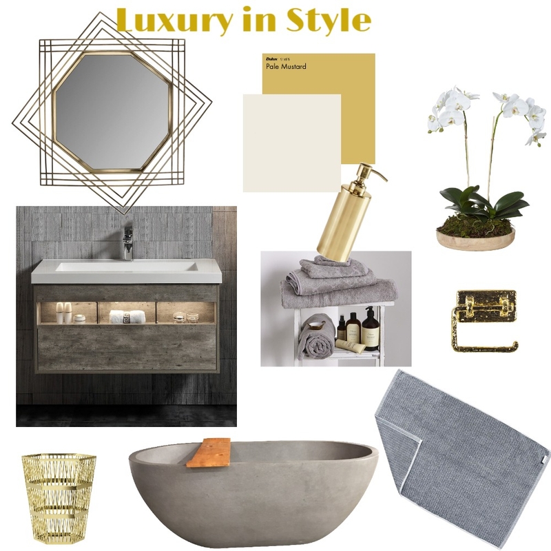 Bathroom renovation Mood Board by Rania on Style Sourcebook