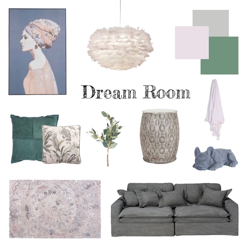 Dream Room Mood Board by KateAlen on Style Sourcebook