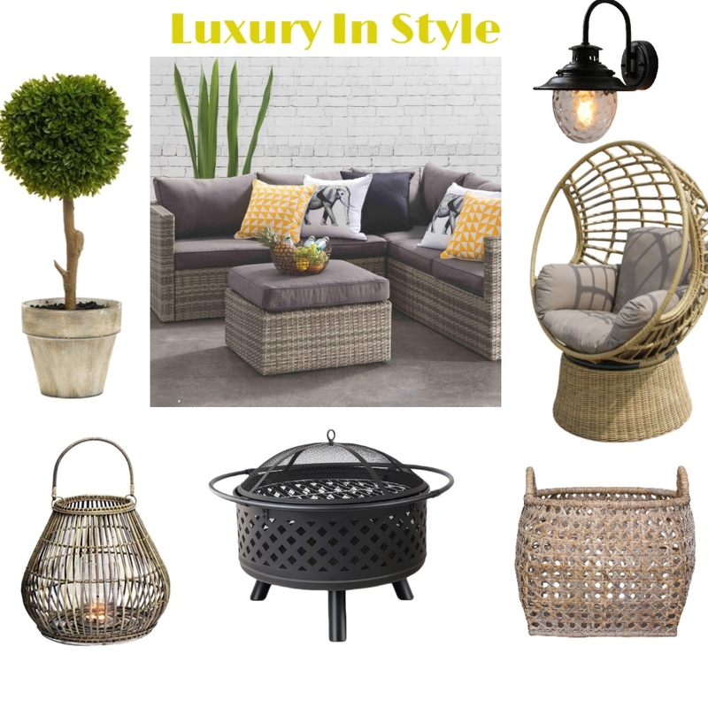 Outdoor Moodboard Mood Board by Rania on Style Sourcebook