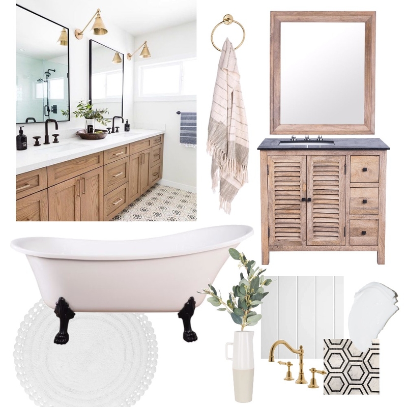 Bathroom Bliss 2 Mood Board by DGlashoff on Style Sourcebook