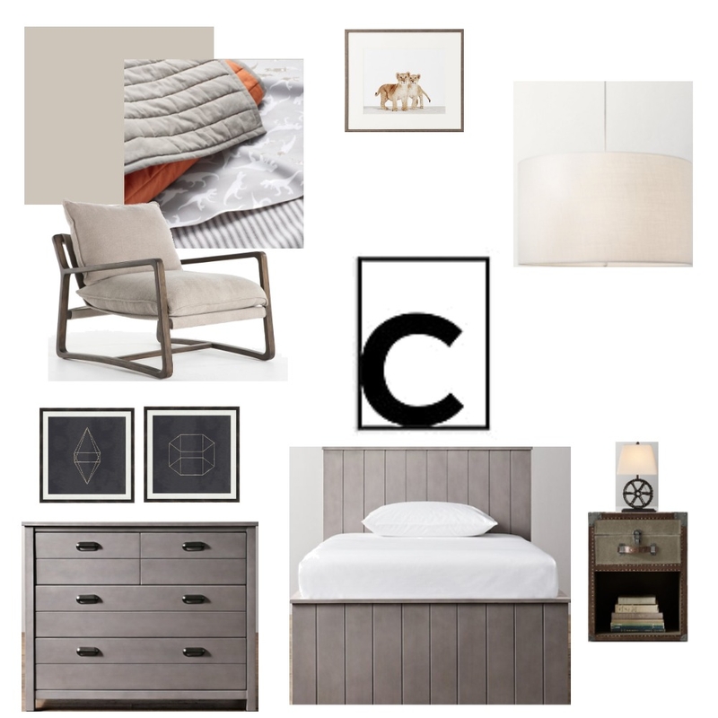 Kang Chris' Bedroom Mood Board by Payton on Style Sourcebook