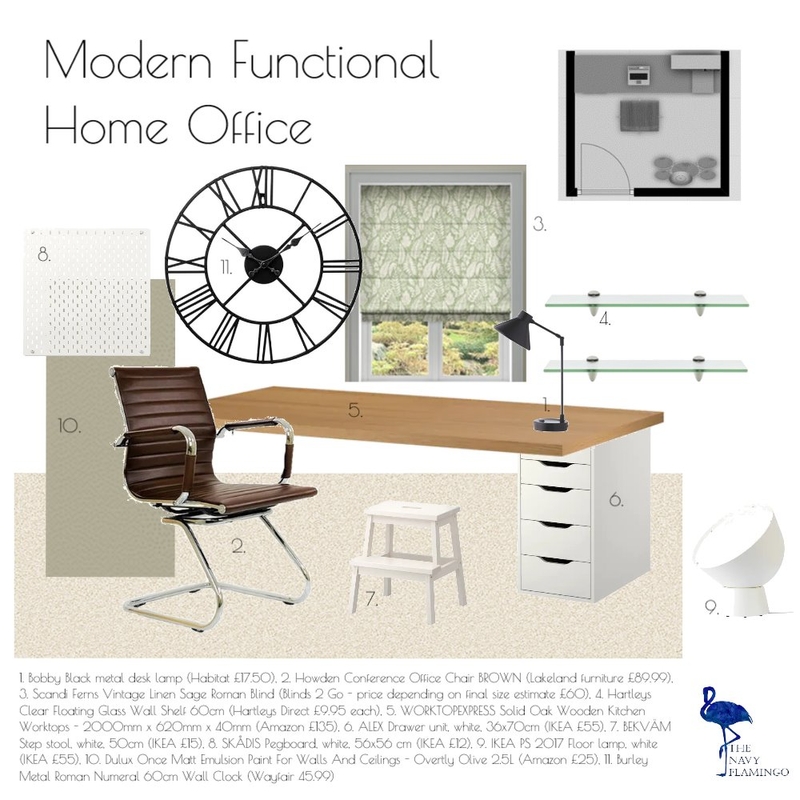 KS Office Mood Board by TheNavyFlamingo on Style Sourcebook