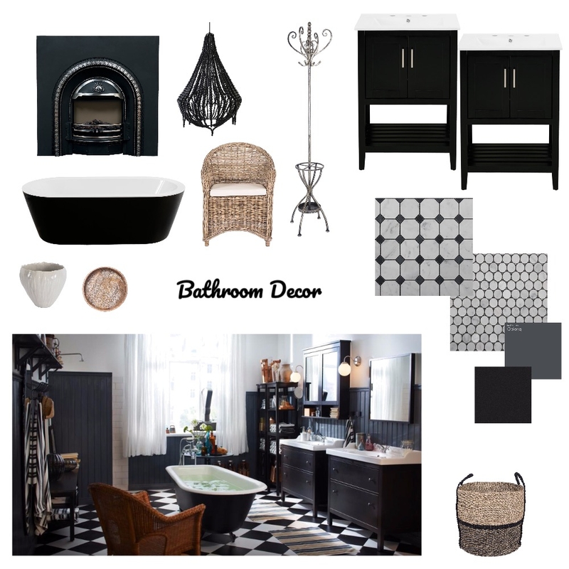 Bathroom Decor Mood Board by sallyjones on Style Sourcebook