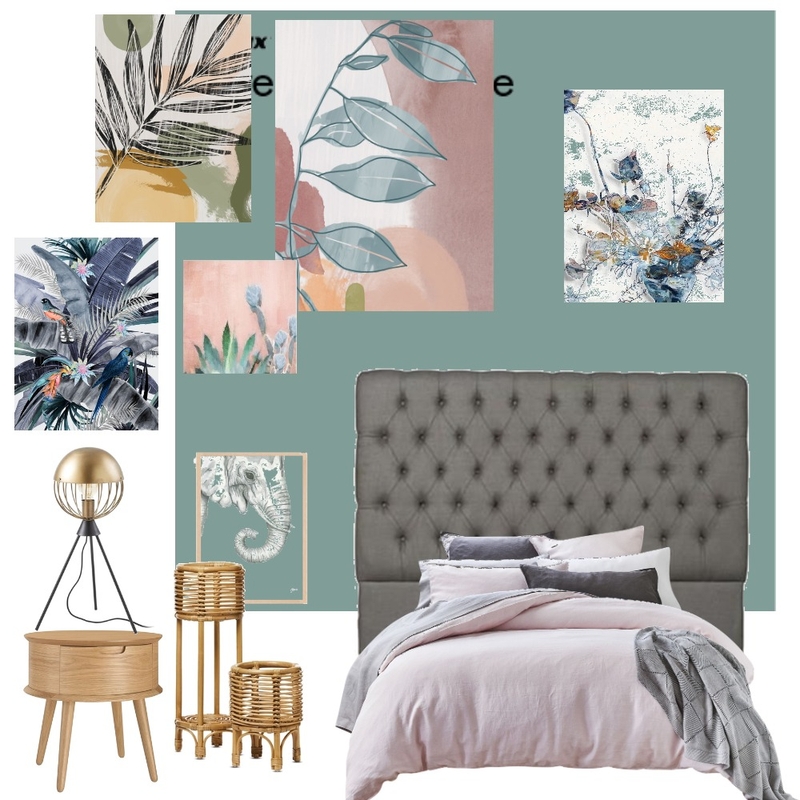 Bedroom Mood Board by JaneD on Style Sourcebook