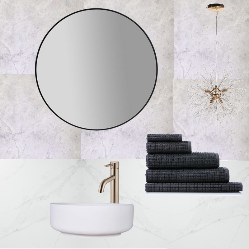 Contemporary powder room Mood Board by Tenten on Style Sourcebook