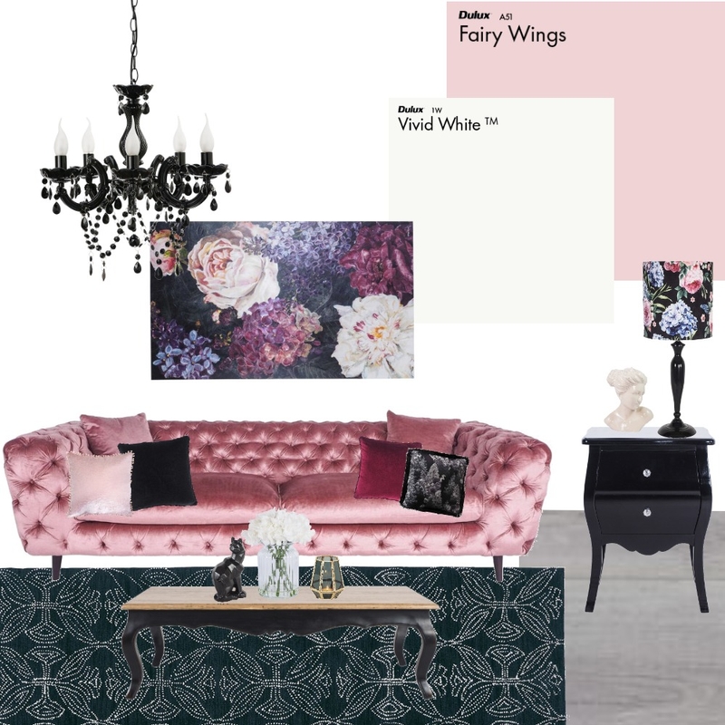 Boudoir Mood Board by Sqwelshy on Style Sourcebook